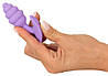 Анальна пробка Cuties Plugs Purple, фото 2