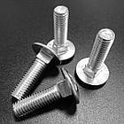 DIN 603 Болт меблевий 8.8 цинк, фото 3