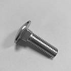 DIN 603 Болт меблевий 8.8 цинк, фото 4