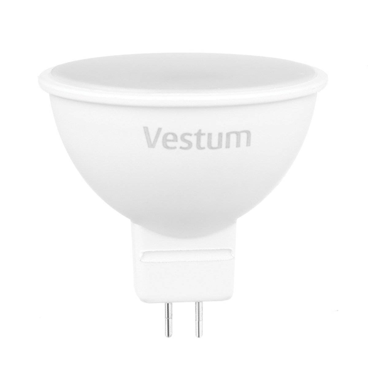 Лампа MR16 GU5.3 светодиодная 8w 4100К (нейтральный свет) 650Lm 220v (для точечного светильника) Vestum - фото 2 - id-p1770590339