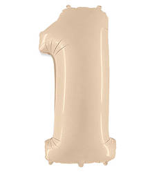 Кремовий сатин 100 см