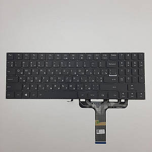 Клавіатура для ноутбука Lenovo Legion Y530, Y530-15ICH, Y7000 чорна з підсвічуванням white bezzel новий