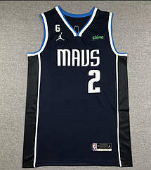 Майка Ірвінг 2 Даллас Маверікс Kyrie Irving 2022-23 Nike Dallas Mavericks Swingman Jersey City Edition