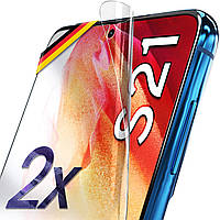 UTECTION 2 x Захисні плівки для екрана для Samsung Galaxy S21 5G