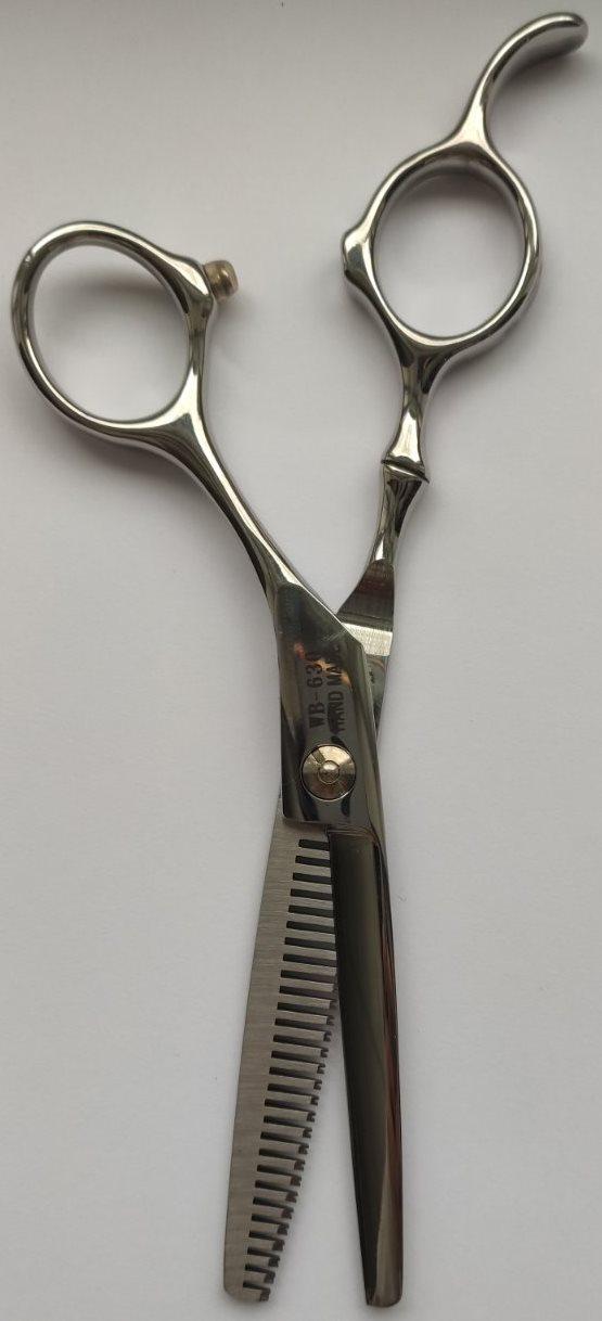 Ножиці для філіровки Pro-Feel Titanium black CR WH-630