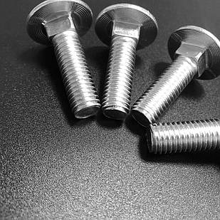 DIN 603 Болт меблевий 4.8 цинк