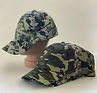 Мужская камуфляжная кепка K120 (разные расцветки) пр-во Вьетнам