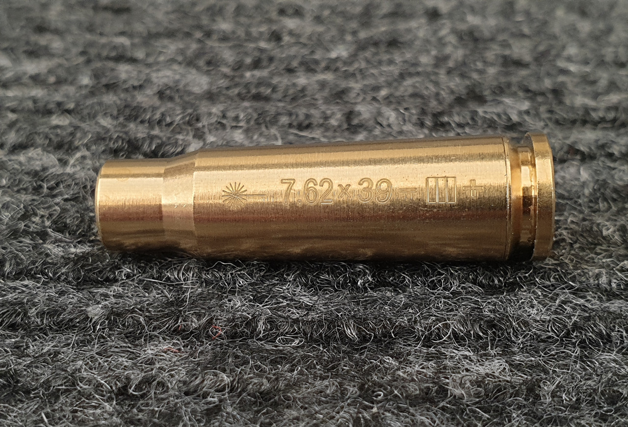 Лазерний патрон холодної пристрілки 7.62 × 39