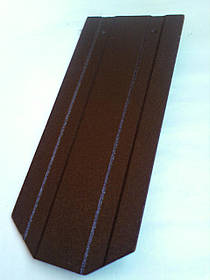 Черепиця натуральна керамічна глазурована «Бобрівка» 28 грн/шт