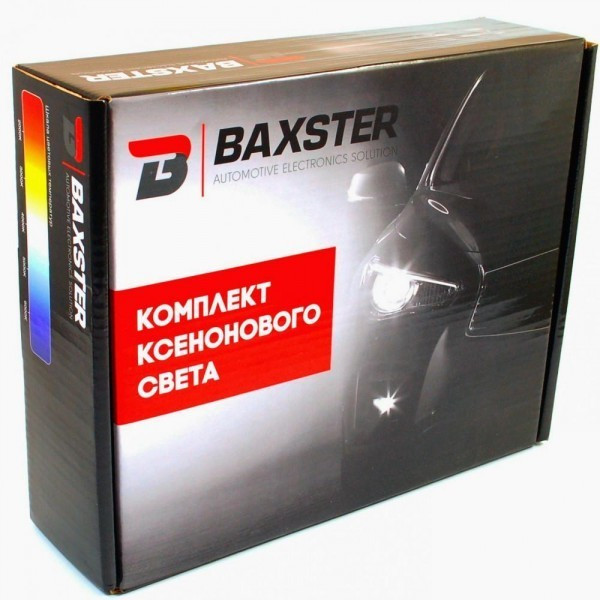 Комплект ксенону Baxster H8 6000K