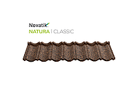 Композитная черепица Novatik NATURA CLASSIC Коричневый