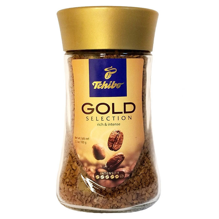 Кава розчинна Tchibo Gold Selection, 200г