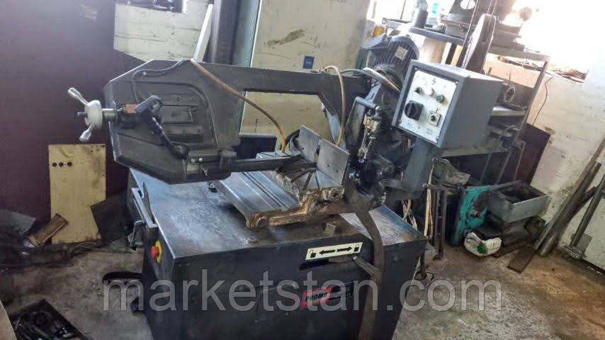 Стрічкова пилка по металу напівавтоматична, ф 245мм