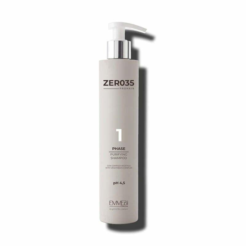 Emmebi Italia Zer035 Pro Hair New Purifying Shampoo Шампунь безсульфатний для фарбованого волосся 250 ml