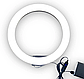 Кільцева LED-лампа LC-330 (1 кріп.тел.) (USB) (33см), фото 4