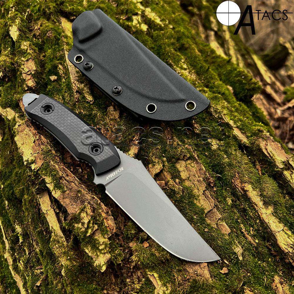 Ніж нескладний тактичний "Карбоновий Воїн"