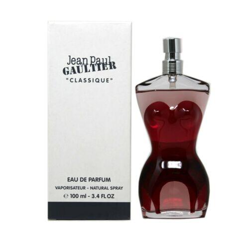 Жіноча парфумована вода Jean Paul Gaultier Classique 100ml тестер оригінал, квітково-ванільний аромат