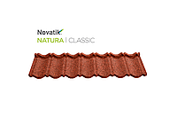 Композитная черепица Novatik NATURA CLASSIC Красный