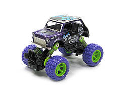 Модель MY66 - Y1122V інерційна Big Foot 1:36, метал, відкриваються двері, суперпідвіска