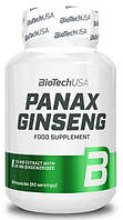 Натуральна пищевая добавка экстракт женьшеня, Panax Ginseng BioTech USA , 60 капсул