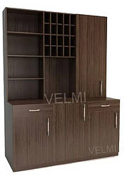 Перукарська лабораторія для колориста шафа-стелаж для перукарів меблі VM517