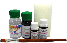 Набір для фарбування підошви "ДОСТАТНІЙ" із основними кольорами