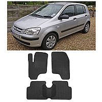 Ева коврики Hyundai Getz '02-11- Хюндай Гетз '02-11 ева єва коврики