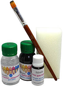 Набір для фарбування підошви "МІНІМАЛЬНИЙ" із розширеною палітрою