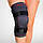 Бандаж на коліно трикотажний на шарнірах із силіконовою подушечкою - Ersamed REF-703, фото 2