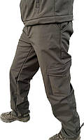 Штани soft shell олива, Штани soft shell тактичні олива, Штани тактичні олива, Військові штани НГУ/ЗСУ