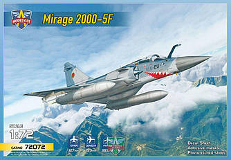 Mirage 2000 5F 1/72 Modelsvit 72072