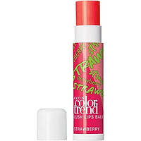 Бальзам для губ Color Trend Lips Balm Strawberry Полуниця 4г