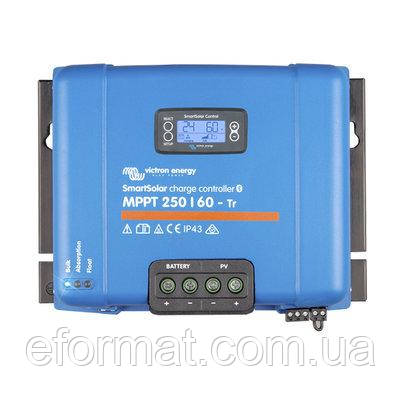 Контролер заряду victron energy smartsolar MPPT 250/60-TR (60A, 12/24/48 B)