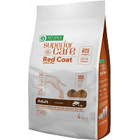 Сухой корм для взрослых собак Nature's Protection Red Coat Grain Free Adult All Breeds with Salmon 4 кг