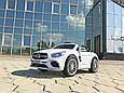 Дитячий електромобіль Mercedes-Benz SL65 (білий колір), фото 3