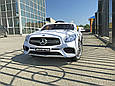 Дитячий електромобіль Mercedes-Benz SL65 (білий колір), фото 5
