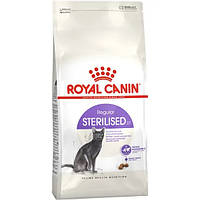 Сухий корм для стерилізованих котів Royal Canin Sterilised 37 400 г домашня птиця