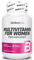 Витамины для женщин Multivitamin For Women BioTech USA, 60 таблеток
