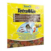 Сухой корм для аквариумных рыб Tetra в хлопьях «TetraMin» 12 г (для всех аквариумных рыб)