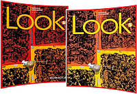 Look 5. Student's+Workbook. Комплект книг з англійської мови. Підручник+Зошит. National Geographic Learning