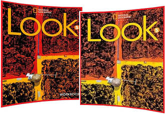 Look 5. Student's+Workbook. Комплект книг з англійської мови. Підручник+Зошит. National Geographic Learning