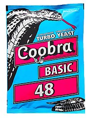 Cухі турбо дріжджі Coobra Basic 48