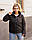 Жіноча стильна куртка синтепон 150 батал новинка 2023, фото 8