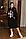 Жіноча тепла сукня на флісі новинка 2023, фото 8
