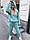 Жіночий теплий спортивний костюм на флісі норма і батал новинка 2021, фото 6