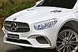 Дитячий електромобіль Mercedes-Benz SL65 (білий колір), фото 9