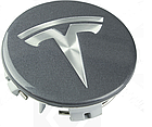 Ковпачок на литі диски Tesla 6005879-00-A 57 мм графіт, фото 3