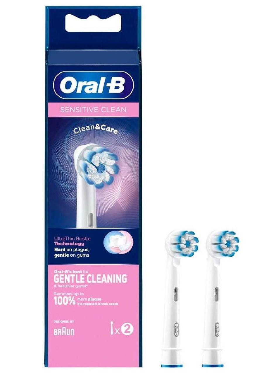 JUNIOR Насадка Oral-b Sensitive Clean (Sensi Ultra Thin, EB60) 2 шт., фото 1