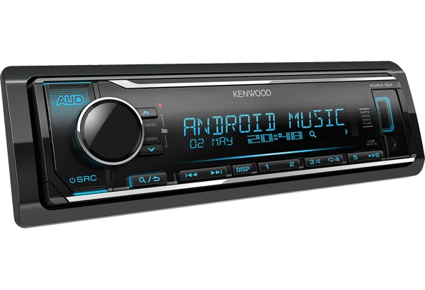 Автомагнітола Kenwood KMM-124