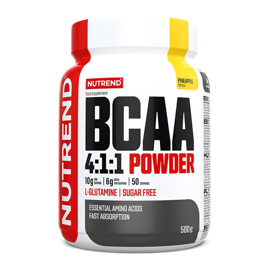 Nutrend BCAA 4:1:1 Powder 500g - фото 1 - id-p28049418